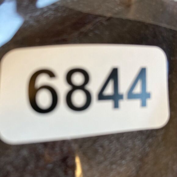 LOGO Lori Goldstein Instant Chic Vest Womens‎ XS Brown Faux Suede Shearling - Picture 7 of 7